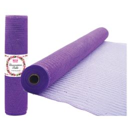 16 pieces #96468 Tulle Fabric Roll Lavenda 10.5-inchx10yds - Foam & Felt