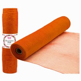 16 pieces Tulle Fabric Roll Orange 10.5-inchx10yds - Foam & Felt