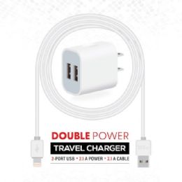 8 Pieces Travel iphone charger 2A - Chargers & Adapters