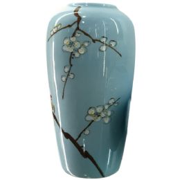 8 pieces Ceramic Vase 13.5hx6.5-inch/8s No Return No Exchange - Glassware