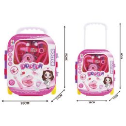 12 pieces Doctor Set 28*11*34cm - Girls Toy Sets