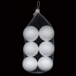 24 pieces 6ct/2.4-inch Foam Ball - Foam & Felt