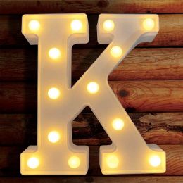 6 pieces 6.25" Plastic LighT-Up #k - Light Up Toys