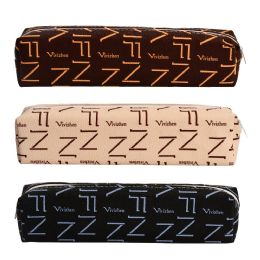 48 pieces Pencil Bag Astd Clrs - Pencil Boxes & Pouches