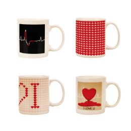 24 pieces 12oz ColoR-Changing Mug 24s 2-Dsgns - Coffee Mugs