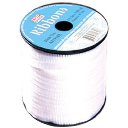 12 pieces 500yd Ribbon White - Bows & Ribbons