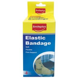 48 pieces 4-inch Elastic Bandage - Bandages and Support Wraps