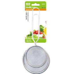 48 pieces 2pc Strainer W/handle 48s - Strainers & Funnels
