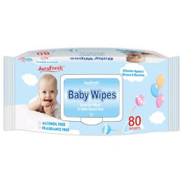 24 of 80ct Baby Wipes 24s