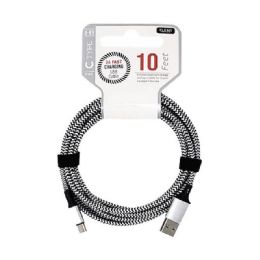 10 Pieces 10 feet 3A cable Type C - Wires and Cables