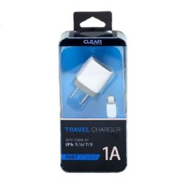 10 pieces Travel Charger Iphone Blue 10s - Chargers & Adapters