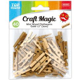48 pieces 3cm/40pc Clothespins - Craft Tools