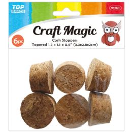 24 pieces 6ct Wine Corks 33x28x20mm - Craft Tools