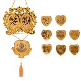 24 pieces Muslim Hangings 26*30cm - Hanging Decorations & Cut Out