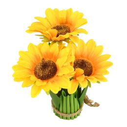 24 Wholesale Potted Flower 19cm