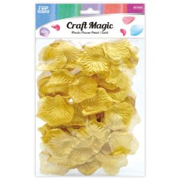24 Wholesale 100ct Satin Petal/gold