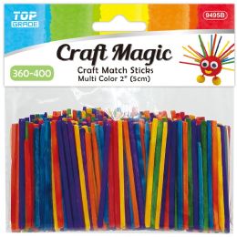48 Wholesale Match Sticks 5cm 360-400ct/48s