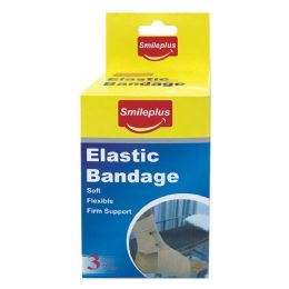 48 pieces 3-inch Elastic Bandage - Bandages and Support Wraps