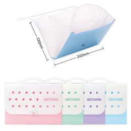 24 pieces of 13-Pocket Expanding File With Handle 240*330*28mm