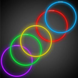 200 Packs Variety Package 22-inch Glow Necklaces 50's - LED Party Supplies