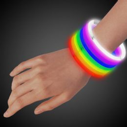 400 Pieces Assorted 9-inch Glow Bracelets  - LED Party Supplies