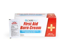1728 Pieces Careall 0.9g First Aid Burn Packet - First Aid and Bandages