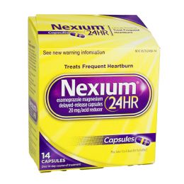 8 pieces Nexium 24hr Acid Reducer 14ct. - Pain and Allergy Relief