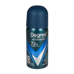 48 pieces Travel Size Degree For Men Advanced Cool Rush Dry Spray - 1 oz - Deodorant