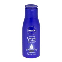 30 pieces Nivea Essentially Enriched Body Lotion - 2.5 Oz. - Skin Care