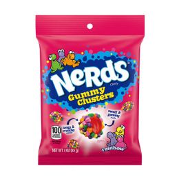 36 pieces of Nerds Rainbow Gummy Clusters - 3 Oz.