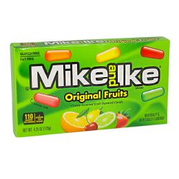 48 pieces of Mike And Ike Original Fruits Candy, 4.25 oz