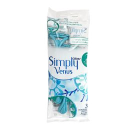 40 pieces Gillette Simply Venus Disposable Razors - 3's - Shaving Razors