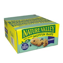 48 pieces of Nature Valley Soft Blueberry Muffin Bar