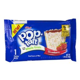 110 pieces Pop Tarts Frosted Strawberry - 1.76 Oz. - Food & Beverage