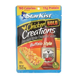 30 pieces Starkist Buffalo Chicken Creations Pouch - 2.6 Oz. - Food & Beverage