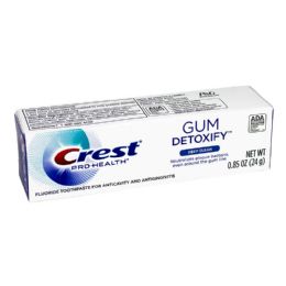 72 pieces Crest PrO-Health Gum Detoxify Toothpaste - 0.85 Oz. - Toothbrushes and Toothpaste
