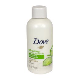 48 pieces Dove Body Cucumber & Green Tea Moisture Body Wash - 3 Oz. - Soap & Body Wash