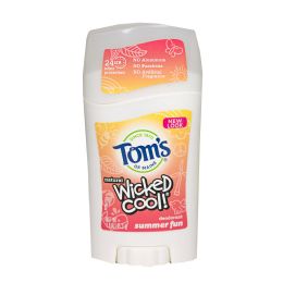 18 pieces Tom's Of Maine Wicked Cool! Girls Summer Fun Deodorant 1.6 oz - Deodorant