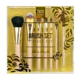 6 pieces 7 Piece Makeup Brush Set - Paint, Brushes & Finger Paint