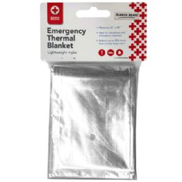 24 of Emergency Mylar Thermal Blanket