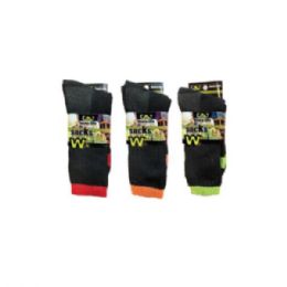96 Pairs of Men's Heavy Duty Thermal Work Socks