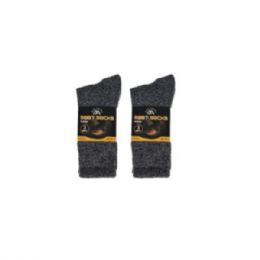72 Pairs of Men's Light Gray Thermal Insulated Socks