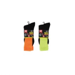 72 Pairs of Neon Color Thermal Work Socks