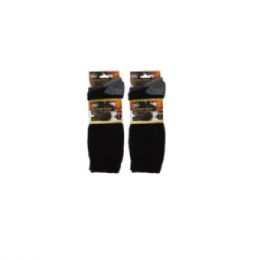 72 Pairs of Black Thermal Work Socks