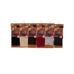 72 Pairs of Assorted Color Lamb Wool Socks