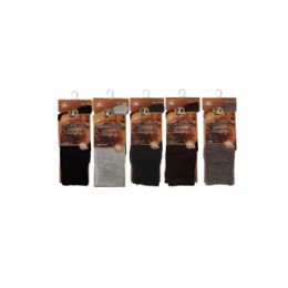 72 Pairs of Assorted Dark Color Lamb Wool Socks