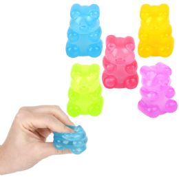 144 pieces 2-inch Sugar Squeezy Yummy Bear 12/disp - Slime & Squishees