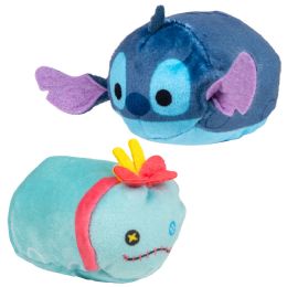 144 pieces 2" Tsum Tsum Stitch Plush Assortment - Plush Toys