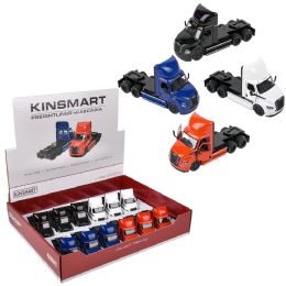 144 pieces of 5" Diecast Freightliner Ecascadia Truck 12ct