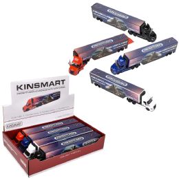 48 pieces of 5" Diecast Freightliner Ecascadia W/container 4ct